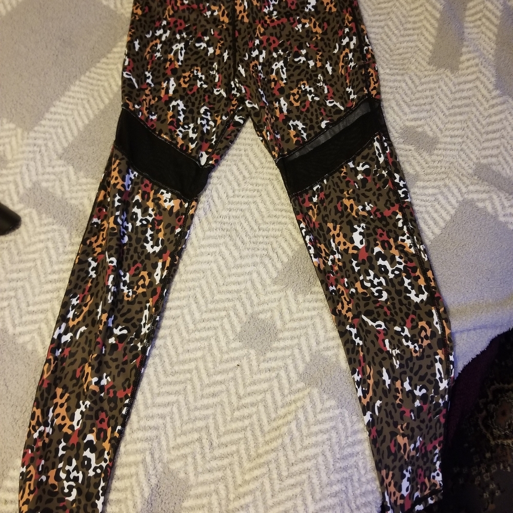 SHEIN animal print 2 piece sz.m